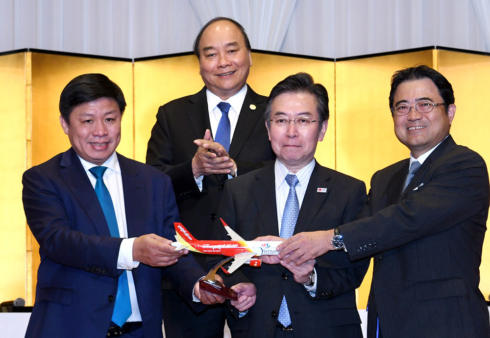 Vietjet khai trương 3 đường bay kết nối Việt Nam - Nhật Bản
