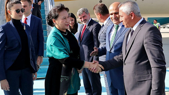 Chủ tịch Quốc hội Nguyễn Thị Kim Ngân bắt đầu thăm Thổ Nhĩ Kỳ