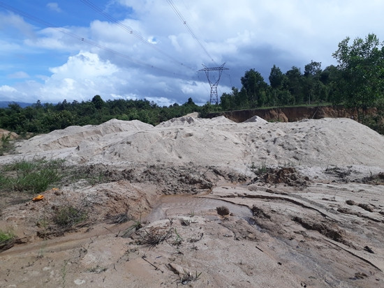 Huyện Chư Păh - Gia Lai phản hồi về vấn nạn khai thác cát trái phép tiếp diễn trên địa bàn