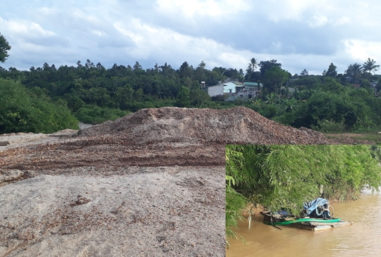 Huyện Chư Păh - Gia Lai phản hồi về vấn nạn khai thác cát trái phép tiếp diễn trên địa bàn