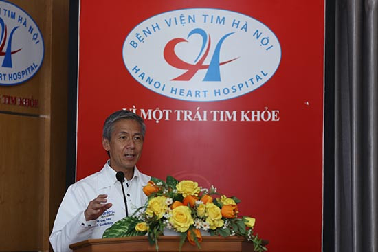 Lễ ký kết hợp tác trao đổi y tế giữa MD1World và Bệnh viện tim Hà Nội - chương trình “Tiếng vọng từ trái tim”