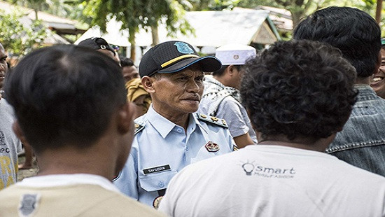 Tù nhân Indonesia tự nguyện quay lại trại giam sau thảm họa kép