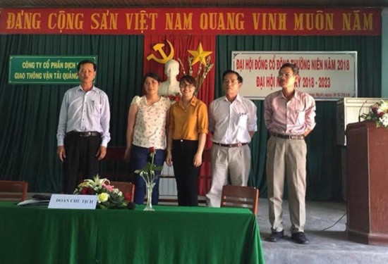 Cơ quan chức năng vào cuộc vụ Chủ tịch HĐQT Cty GTVT Quảng Ngãi bị tố dùng bằng giả