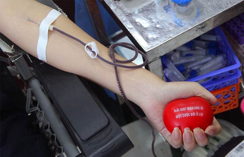 Học viện Tòa án tổ chức ngày hội hiến máu mang tên 