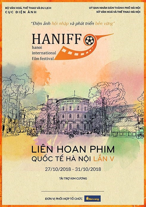 Lộ diện các Ban giám khảo Chương trình Phim dự thi của LHP Quốc tế Hà Nội lần thứ V