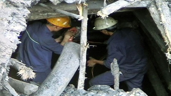 Sập hầm lò ở Quảng Ninh, 3 người thương vong
