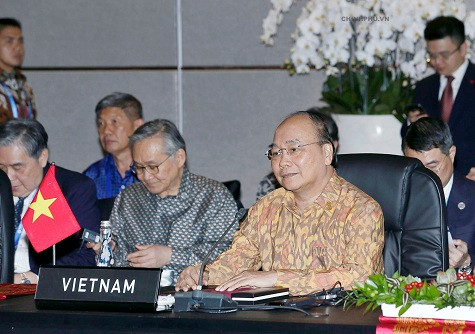 Thủ tướng đề xuất thúc đẩy triển khai thiết thực các kết quả của Hội nghị WEF ASEAN