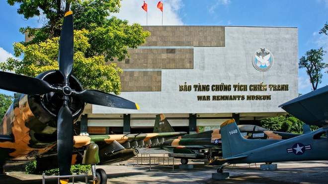 Bảo tàng chứng tích chiến tranh Việt Nam lọt Top 10 bảo tàng tốt nhất thế giới