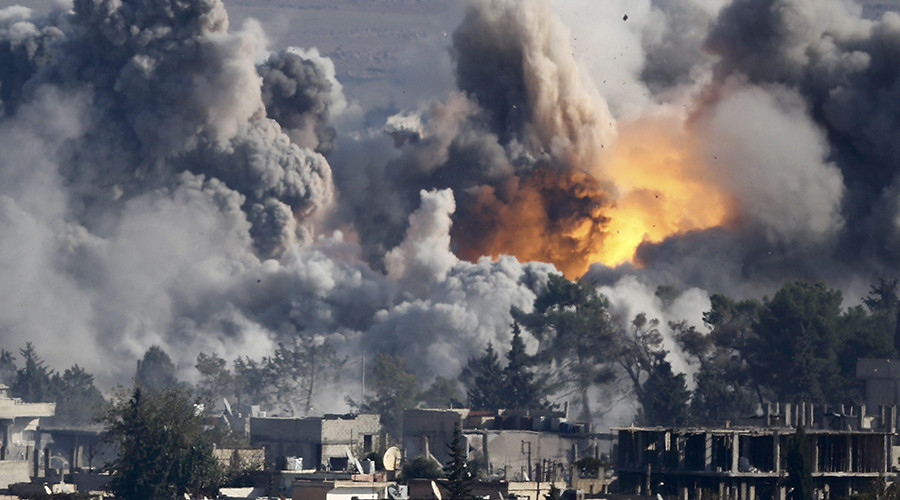 Xung đột Syria: Mỹ dùng bom phốt-pho trắng tấn công Syria?