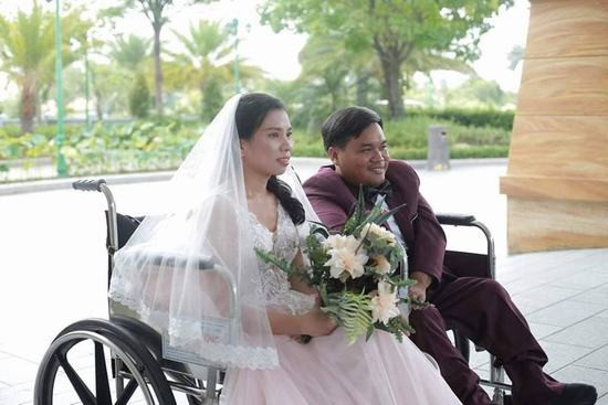 Cau quyện trầu xanh: Lễ cưới nhân văn dành cho người khuyết tật