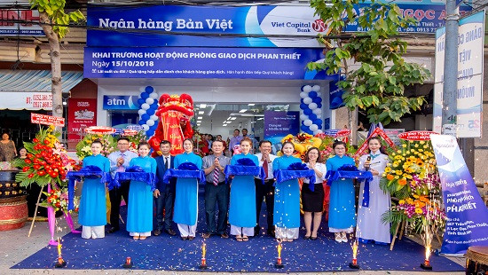 Ngân hàng Bản Việt khai trương điểm giao dịch thứ 65