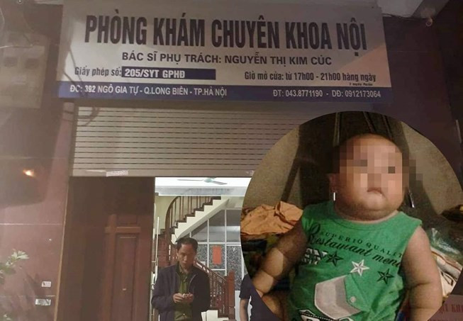 Hà Nội: Bé 22 tháng tử vong sau khi truyền dịch tại phòng khám tư
