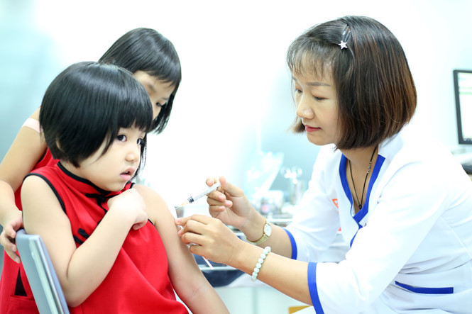 Bộ Y tế mở chiến dịch tiêm vắc xin sởi bổ sung cho trẻ 1- 5 tuổi