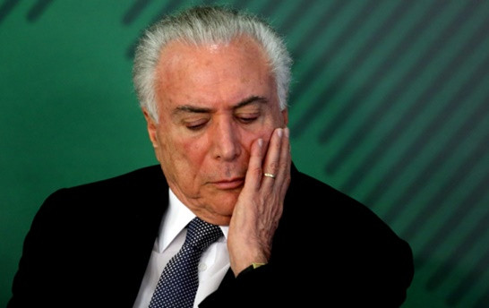 Brazil: Tổng thống bị cáo buộc tham nhũng, rửa tiền 