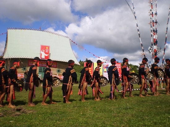 Những sắc màu đặc sắc trong “Festival văn hóa cồng chiêng Tây Nguyên”