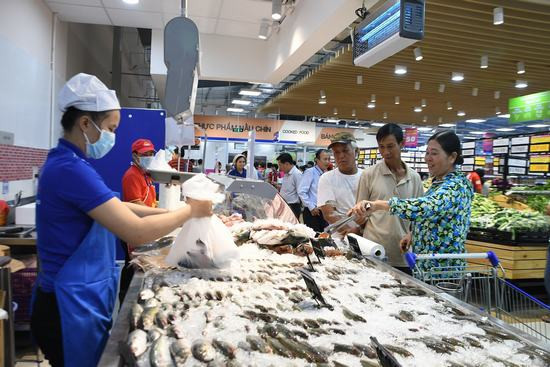Saigon Co.op khai trương siêu thị Co.opmart Duyên Hải tại Trà Vinh
