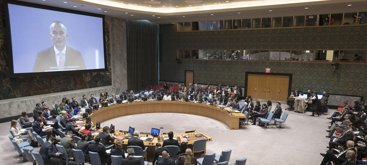 “Tình hình Trung Đông, bao gồm vấn đề Palestine” là chủ đề chính của phiên thảo luận mở do Hội đồng Bảo an Liên hợp quốc (HĐBA LHQ) tổ chức ngày 18/10.
