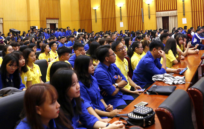 Đoàn Thanh niên TANDTC tham dự Hội thi Thanh niên với cải cách hành chính và văn hóa công sở