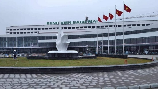 Bệnh viện Bạch Mai và Việt Đức mới ở Hà Nam chính thức hoạt động