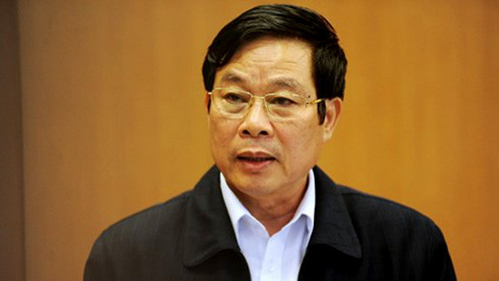 Xóa tư cách nguyên Bộ trưởng Bộ TT-TT đối với ông Nguyễn Bắc Son