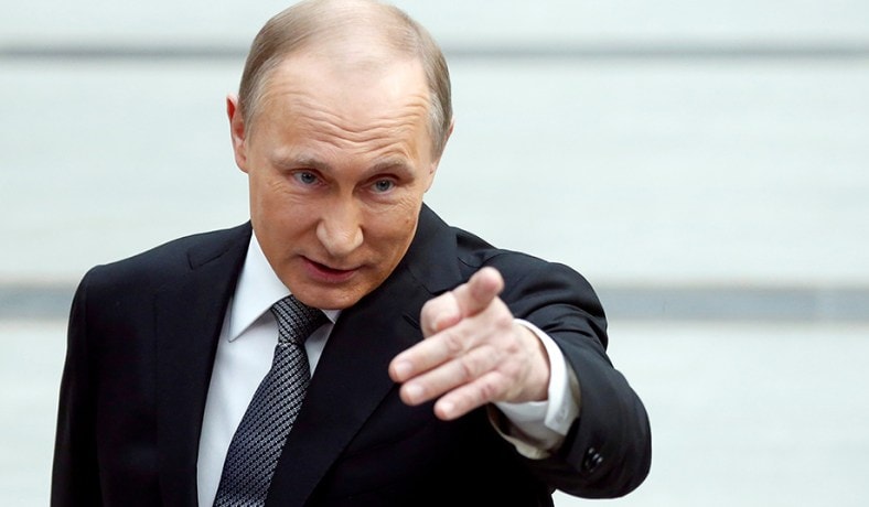 Tổng thống Nga Vladimir Putin 