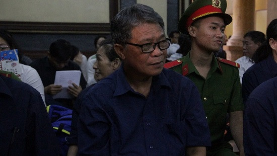 Nguyên Chủ tịch TrustBank Hoàng Văn Toàn nhận tội