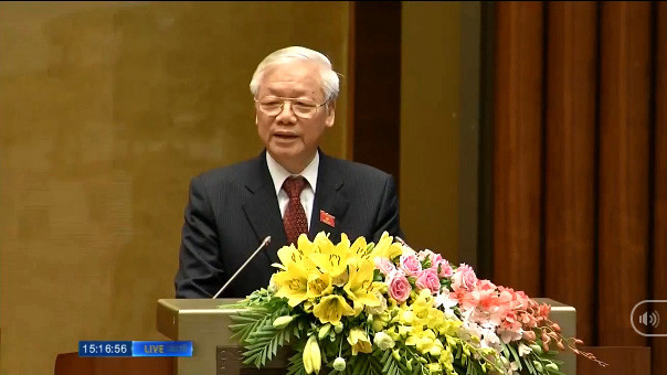 Những chia sẻ của tân Chủ tịch nước Nguyễn Phú Trọng khi nhậm chức