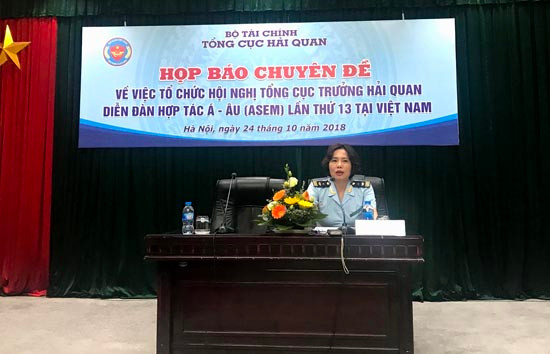 Tổng cục Hải quan Việt Nam đẩy mạnh triển khai công tác chuẩn bị cho Hội nghị Tổng cục trưởng Hải quan Diễn đàn Hợp tác Á - Âu (ASEM) lần thứ 13