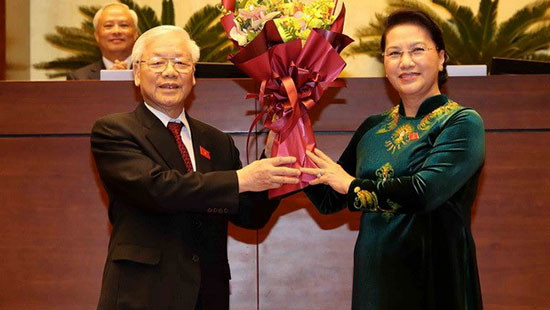 Các nước gửi điện, thư chúc mừng Tổng Bí thư, Chủ tịch nước Nguyễn Phú Trọng