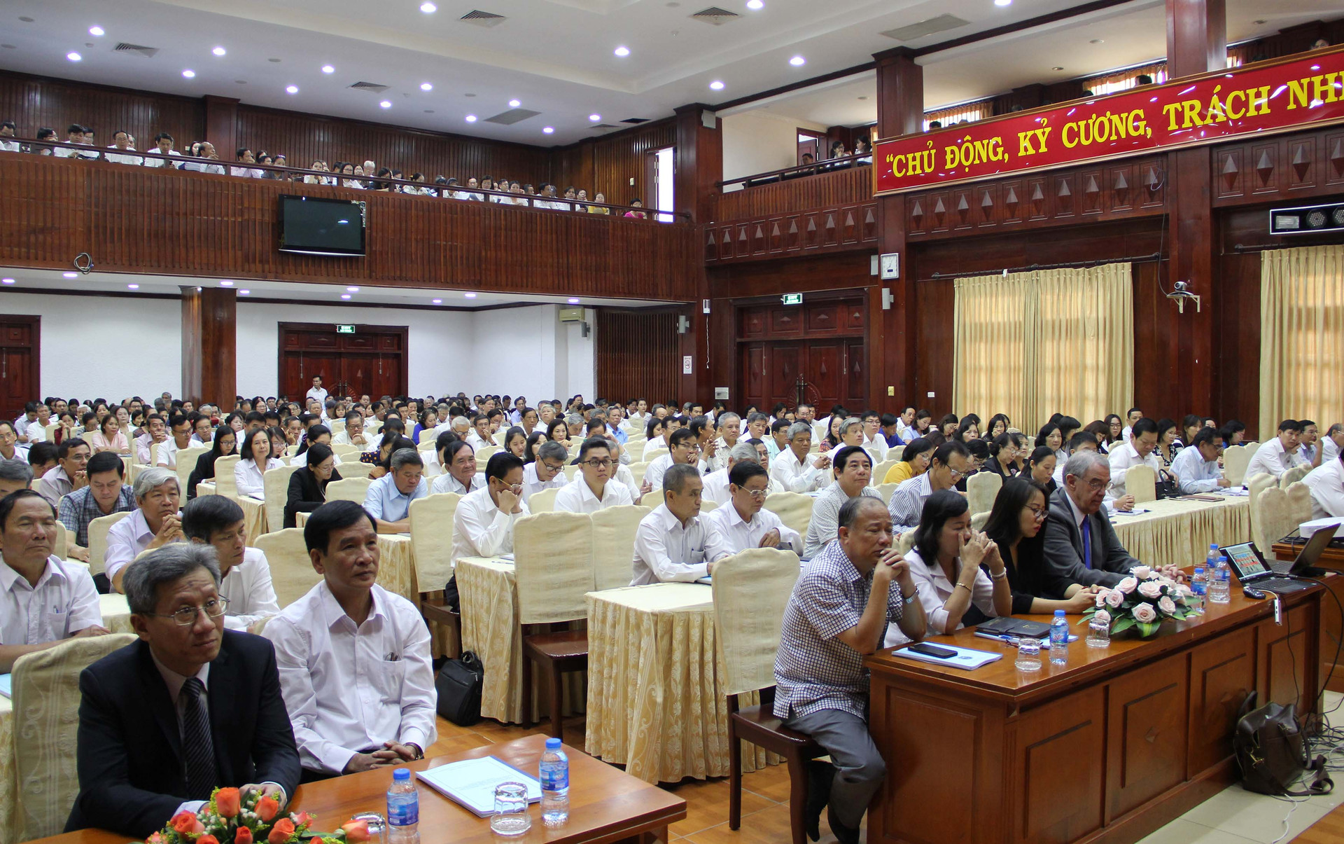 TANDTC tổ chức Hội nghị tập huấn hòa giải, đối thoại tại TAND khu vực phía Nam