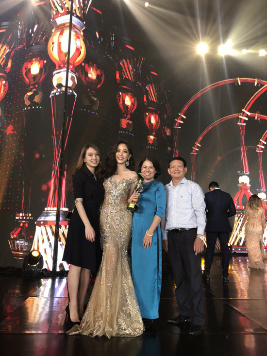 Phương Nga tại Miss Grand International 2018: May mắn nhưng xứng đáng  