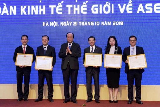 VNPT hoàn thành tốt nhiệm vụ cung cấp dịch vụ VT-CNTT cho Hội nghị WEF ASEAN 2018