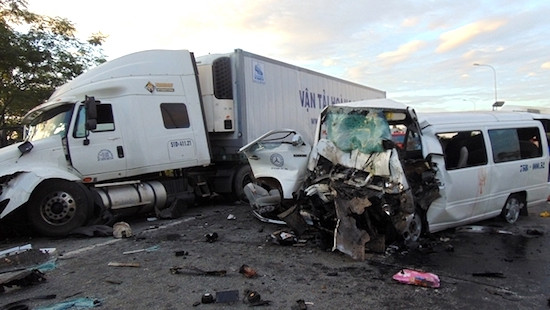 Gần 6.700 người thiệt mạng do tai nạn giao thông trong 10 tháng