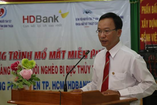 HDBank tiếp tục tài trợ chi phí phẫu thuật mất cho 350 bệnh nhân