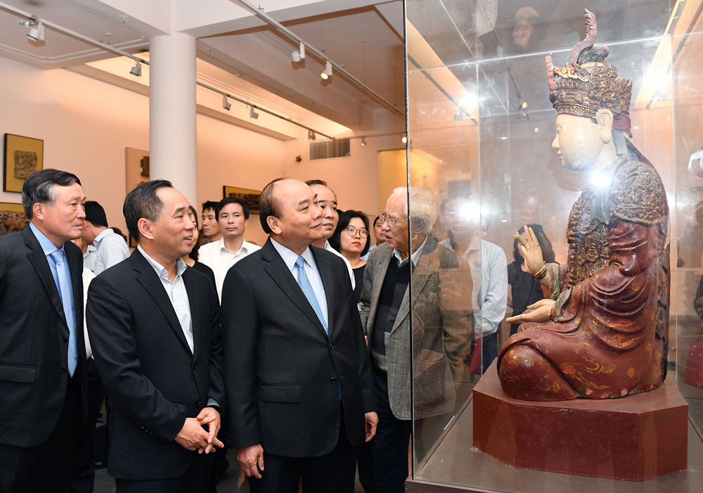 Bảo tàng Mỹ thuật Việt Nam cần nỗ lực hơn để quảng bá nghệ thuật của Việt Nam 