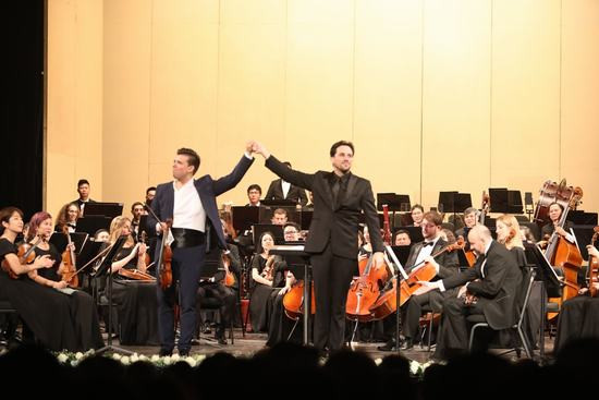 Nghệ sĩ violin giành giải Tchaikovsky 2011 Sergei Dogadin chinh phục người yêu nhạc Thủ đô
