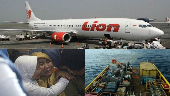 Bí ẩn bao trùm xung quanh vụ máy bay Indonesia rơi xuống biển