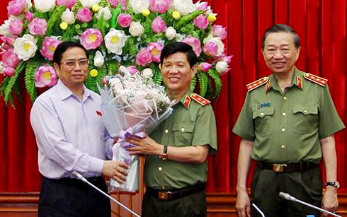 Trung tướng Nguyễn Văn Sơn vào Ban Thường vụ Đảng ủy Công an Trung ương