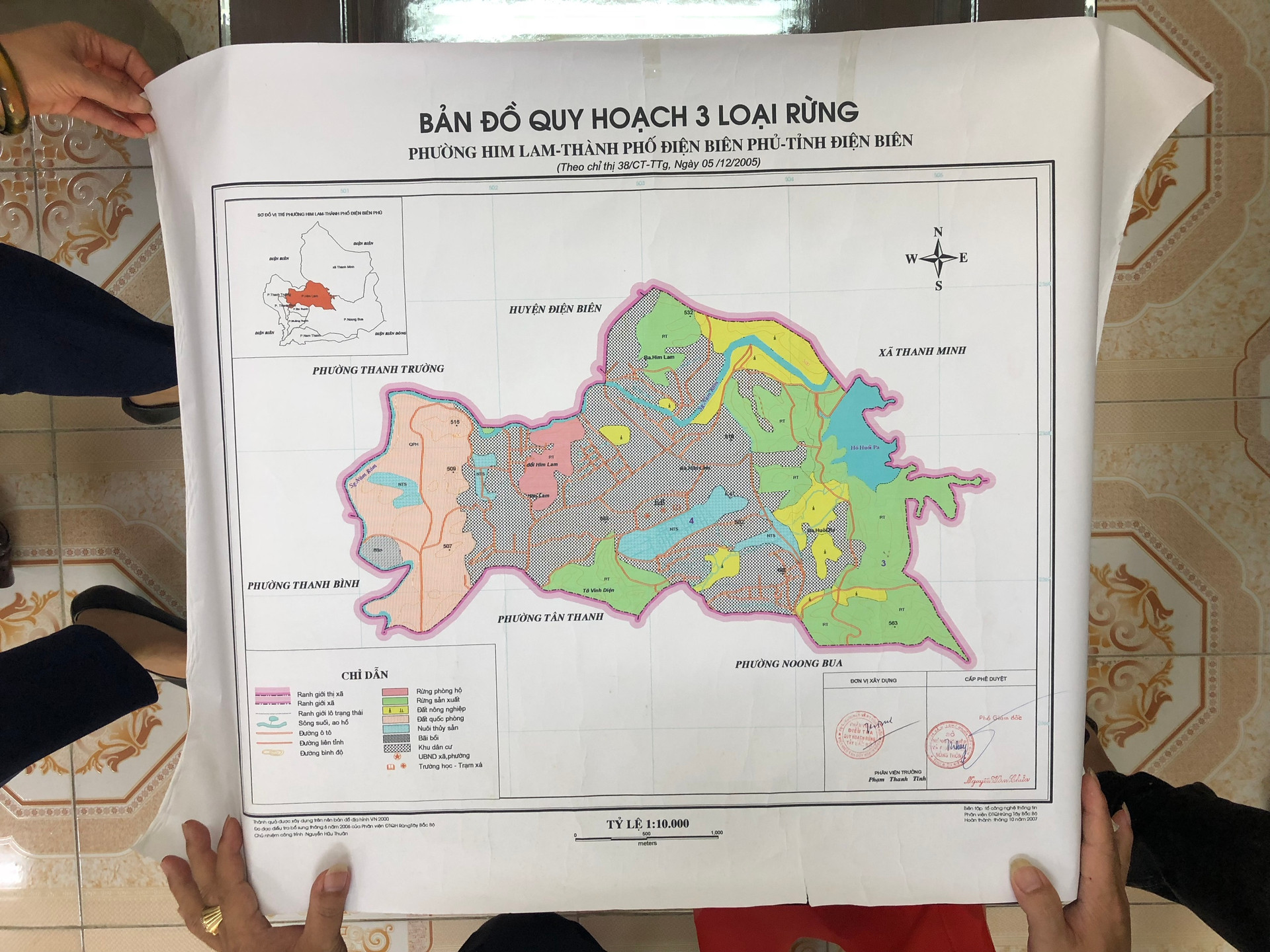 8ha rừng trẩu trên địa bàn xã Thanh Minh, TP Điện Biên Phủ có bị chặt phá?