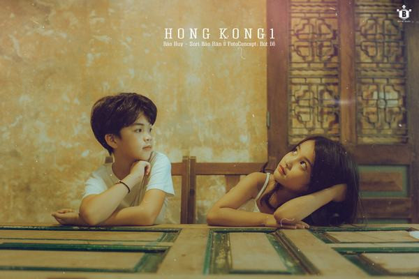Giải mã cơn sốt mang tên “HongKong 1” phiên bản nhí của cặp đôi Song Bảo