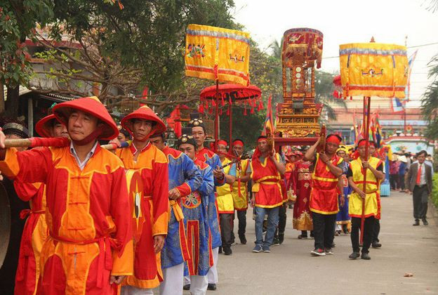 Lễ hội Cầu ngư ở Quảng Bình được công nhận là Di sản văn hoá phi vật thể Quốc gia