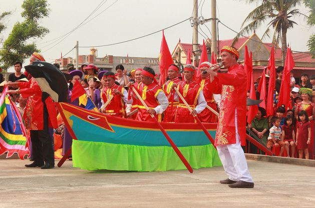 Lễ hội Cầu ngư ở Quảng Bình được công nhận là Di sản văn hoá phi vật thể Quốc gia