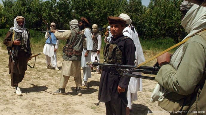 Các phần tử Taiban tại khu vực tỉnh Farah, miền Tây Afghanistan