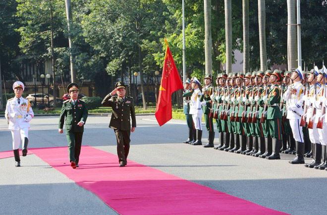 Tổng Tư lệnh Quân đội Hoàng gia Campuchia: Không để bất kỳ thế lực nào chia rẽ quan hệ Việt Nam-Campuchia