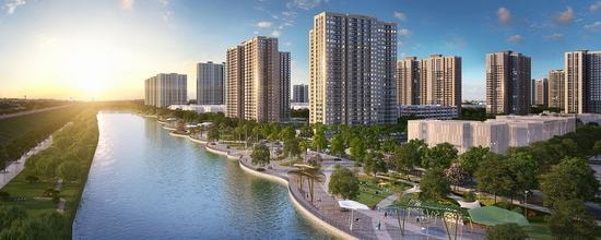 Vincity Gia Lâm ra mắt The Park - Phân khu căn hộ đầu tiên