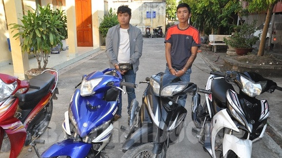 Hải Dương: Nhóm đối tượng chuyên trộm cắp xe máy sa lưới