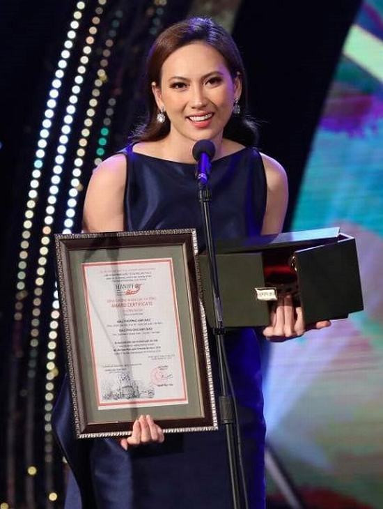 Phương Anh Đào giành giải tại Liên hoan phim quốc tế Hà Nội (Haniff) lần thứ V 2018