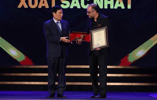 Phương Anh Đào giành giải tại Liên hoan phim quốc tế Hà Nội (Haniff) lần thứ V 2018