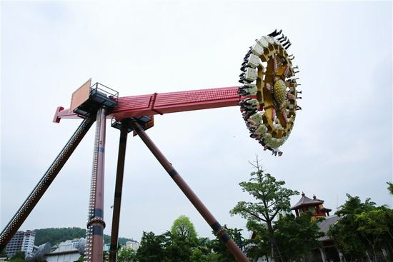 Vui chơi đã đời tại công viên chủ đề lớn nhất Đông Nam Á Dragon Park chỉ với 50.000 đồng