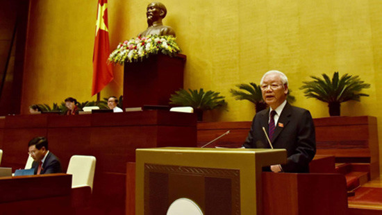 Chủ tịch nước Nguyễn Phú Trọng trình đề nghị Quốc hội phê chuẩn Hiệp định CPTPP